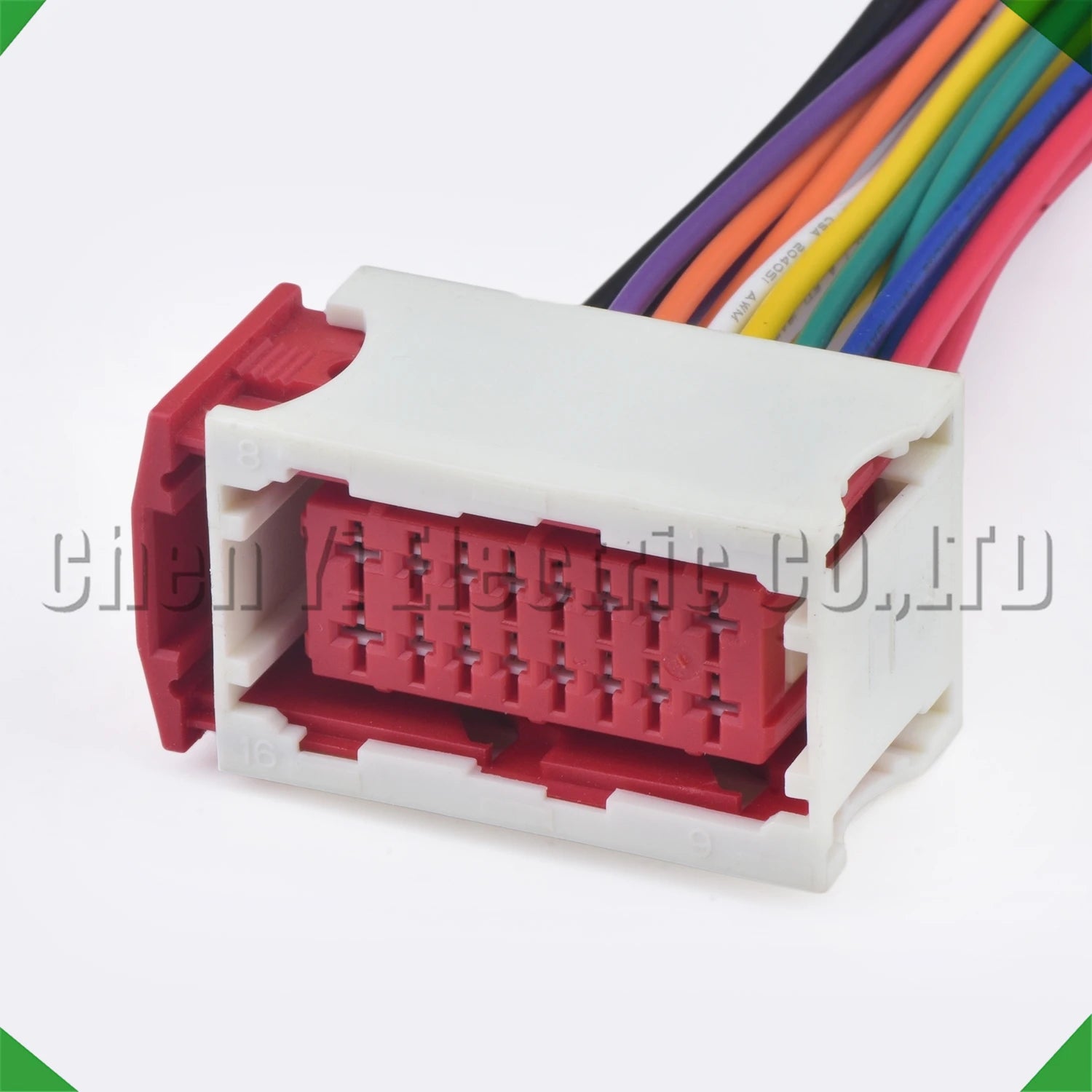 16-Pin Auto Connector Automotive Connectors Engine Compartment Computer board Amplifier