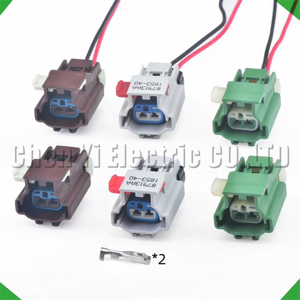 2-pin auto connector connector automotive connector pressure sensor solenoid sensor