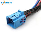 8K0972483D male and female, 4F0972575D, suitable for Volkswagen Audi computer seat plug, 17P blue