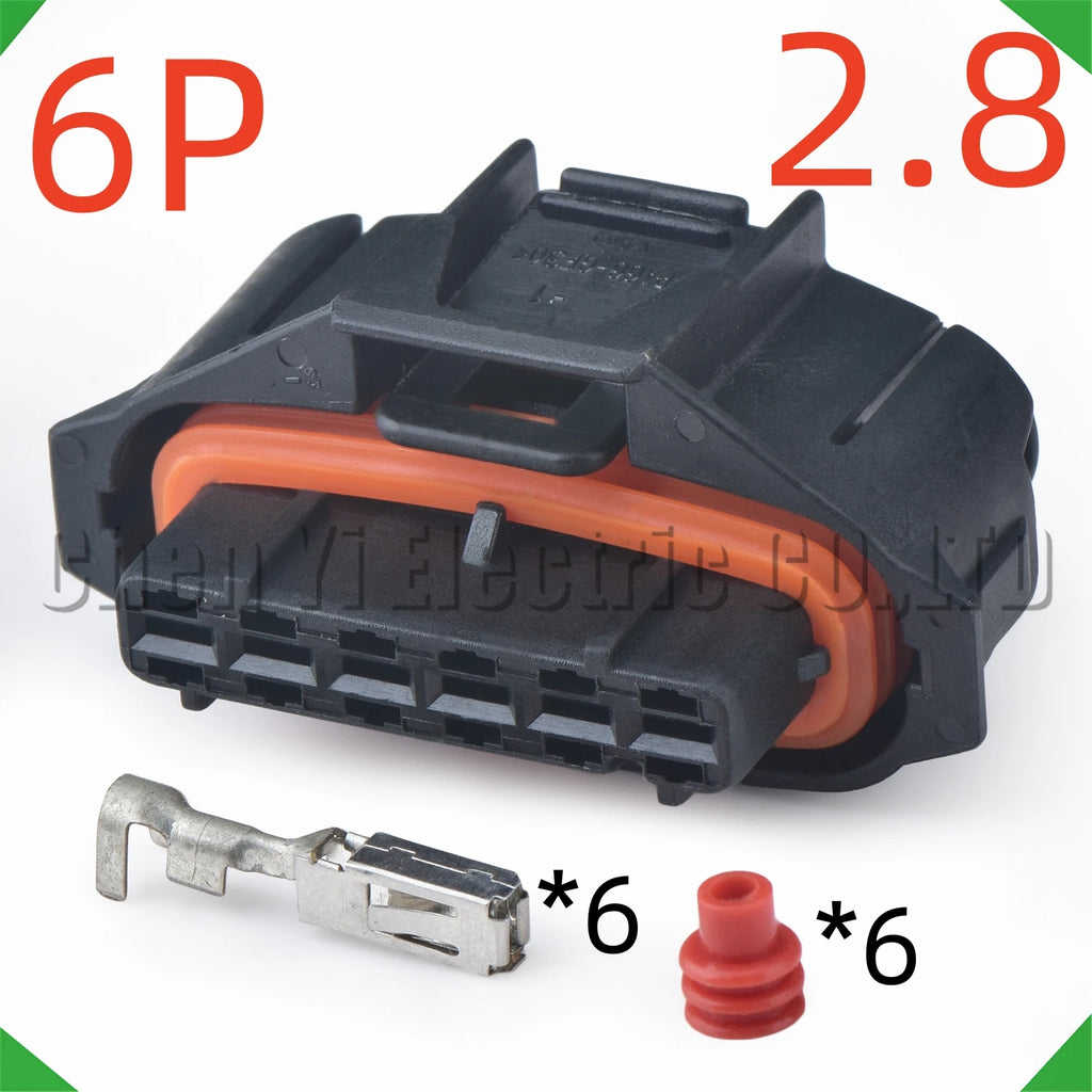 6-Pin Auto Connector Connector Automotive Connectors Accelerator Hyundai Kia Vw Nissan