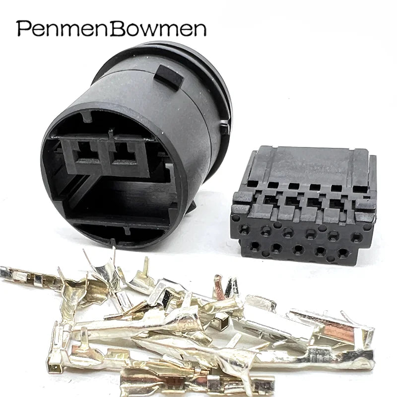 1 Set 13 19 Pin 13158679 Auto Door Composite Electrical Cable Connectors Female Wire Harness Plug For OPEL