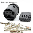 1 Set 13 19 Pin 13158679 Auto Door Composite Electrical Cable Connectors Female Wire Harness Plug For OPEL