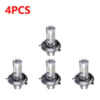 H4 Super White LED Headlight Bulb 6000-6500K High Low Beam LED Headlight IP67 Waterproof Auto Headlight 4000LM 80W 12V Amagi