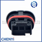 3 Pin Female Auto Reverse radar Connector Car door handle seat rearview mirror heating Wire harness Plug