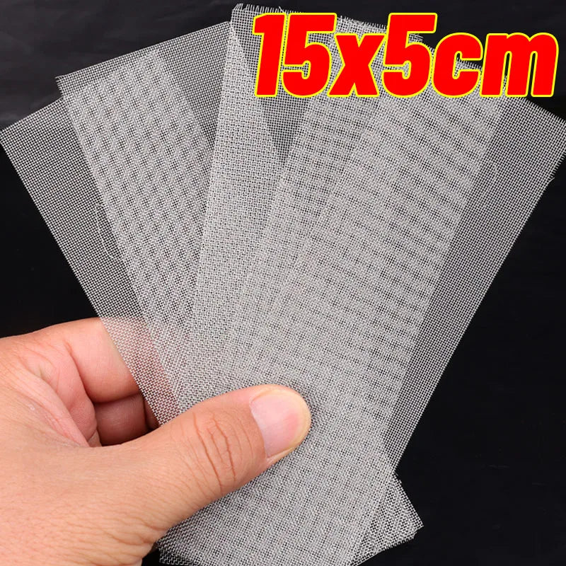 20/1pcs Car Bumper Stainless Steel Repair Net Plastic Crack Repair Mesh Net for Bumper Body Vents Welding Tools Car Accessories