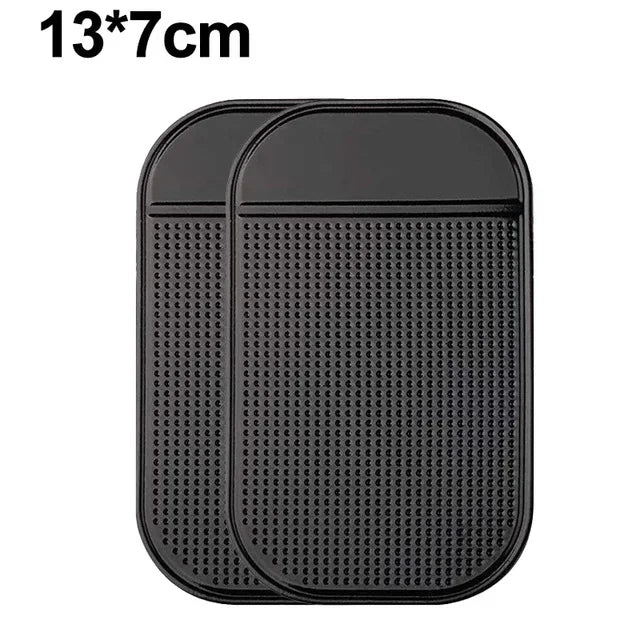 Car Dashboard Silicone Anti-Slip Pad Phone Storage Holder Car Interior Storage Non-Slip  Sticky pad  Phone Mount Accessories New