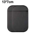 Car Dashboard Silicone Anti-Slip Pad Phone Storage Holder Car Interior Storage Non-Slip  Sticky pad  Phone Mount Accessories New