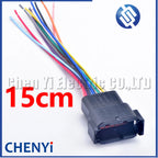 Black 12 Pin Sealed waterproof connector DTM06-12SB DTM04-12PB Automotive Connector Heavy Truck Wiring Harness Plug For Deutsch