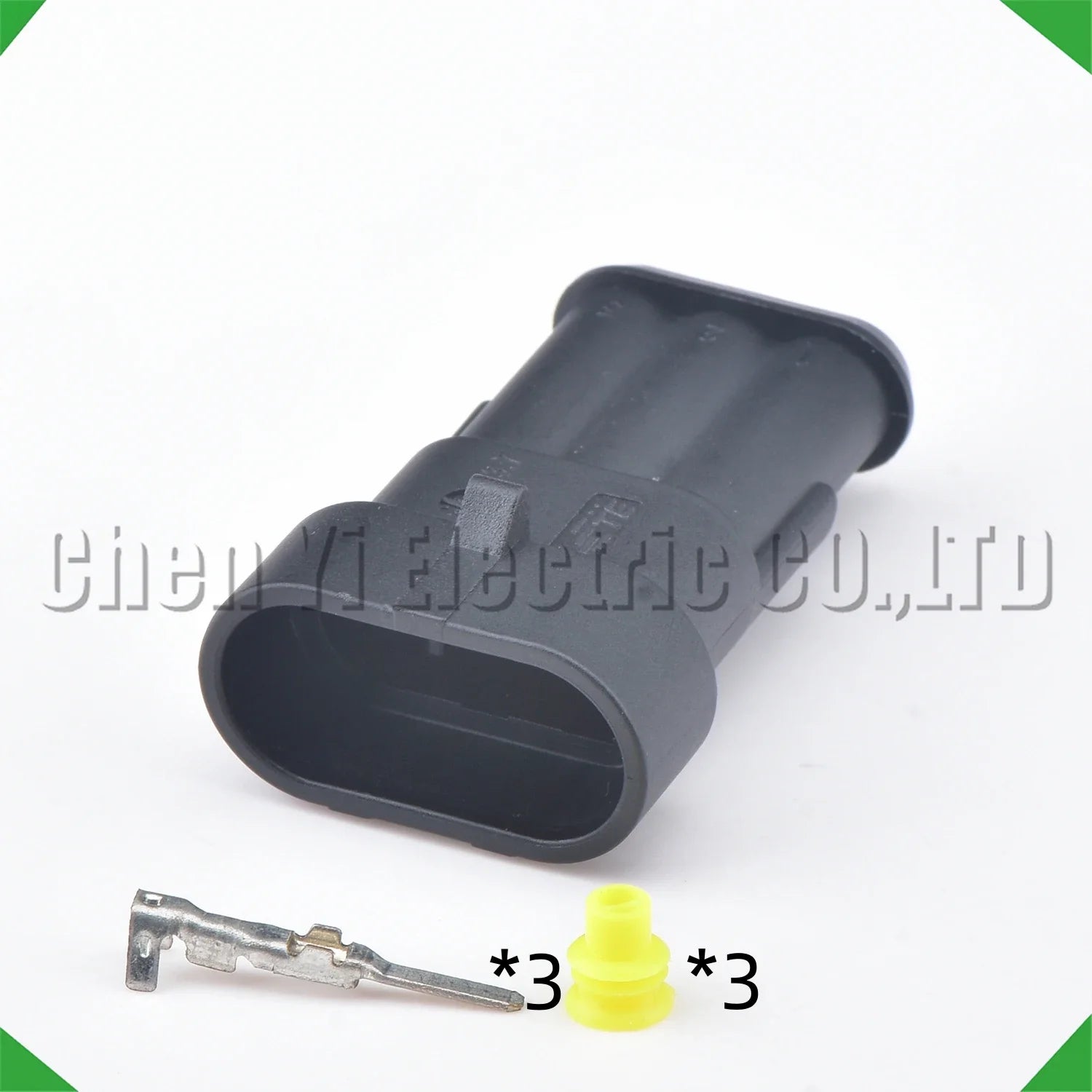 3-Pin Auto Connector Connector Automotive Connectors Diesel filter sensor sensor