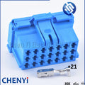 21 Pin female or male Automobile power amplifier Connector Electrical Wire Socket With Pins 3-967630-1 6-968975-1