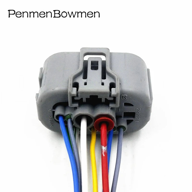 1 Set 9 Pin 90980-12362 Car Gearbox Gear Switch Waterproof Electronic Connector Wiring Harness 4F5908-0000