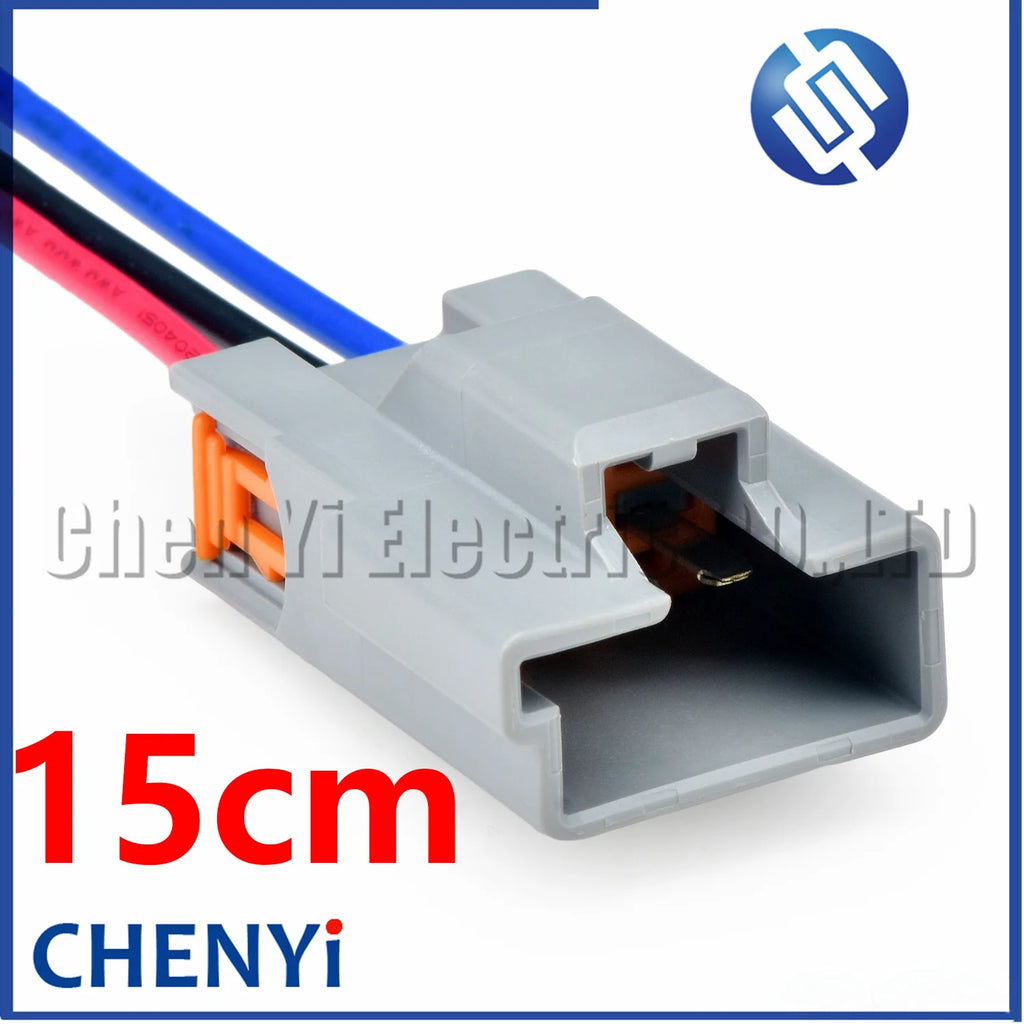3 Pin Automotive connector harness plug male or female 7283-5563-40 7282-5563-40 with Pin For Ford Volvo