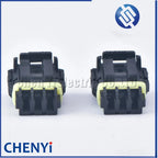 2 Sets 2/3 Pin Automotive Plastic Housing Wiring Waterproof Electrical Connector Car Mirror Turn Signal Plug 52117-0241