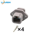 DTP04-4P-E003/LE07/DTP06-4S-E003 is suitable for automotive wiring harness connectors and automotive terminals