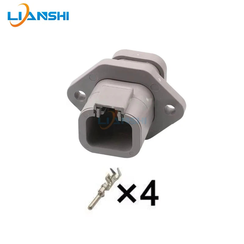 DTP04-4P-E003/LE07/DTP06-4S-E003 is suitable for automotive wiring harness connectors and automotive terminals