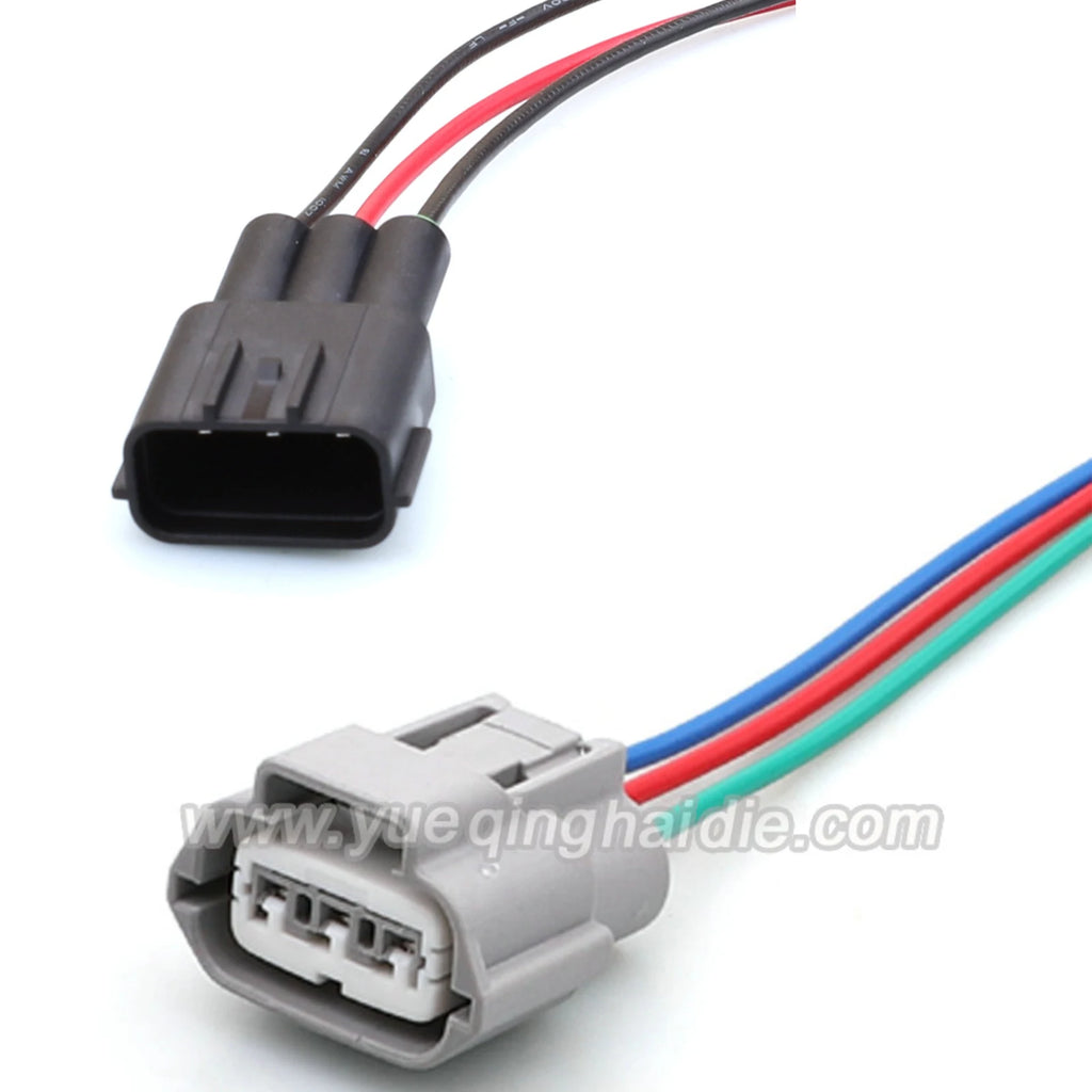 3 Pin Waterproof 2 mm Male Female Connectors Motorcycle Harnesses Wiring Harness E03FGY-RS/6189-0779/6918-1595/6189-7471