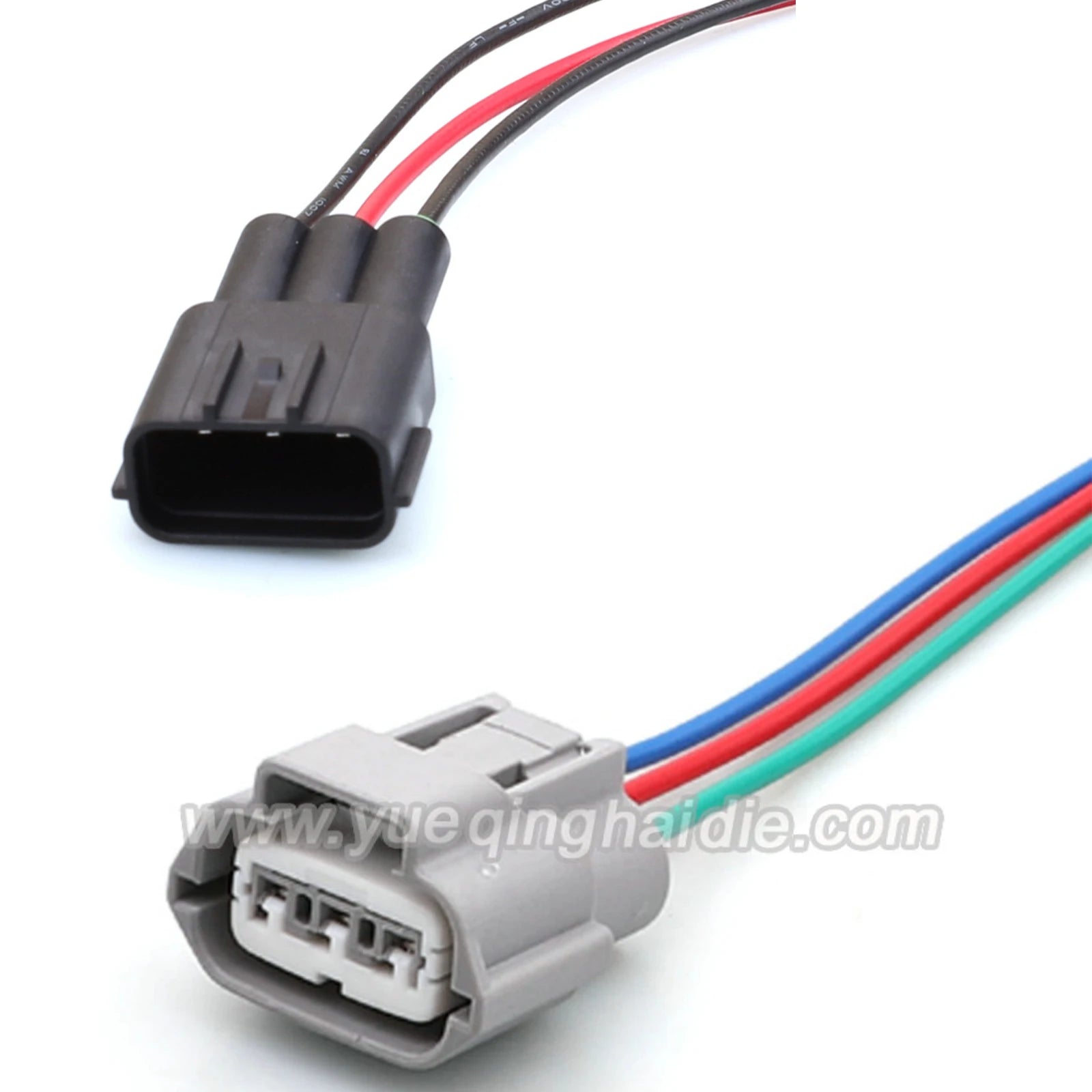 3 Pin Waterproof 2 mm Male Female Connectors Motorcycle Harnesses Wiring Harness E03FGY-RS/6189-0779/6918-1595/6189-7471
