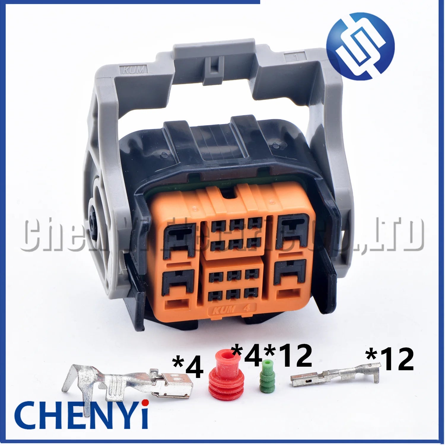 16 Pin/way Automobile waterproof connector Engine headlight assembly plug HP511-16020 HP515-16021 For KUM Hyundai Santafe Kia K5