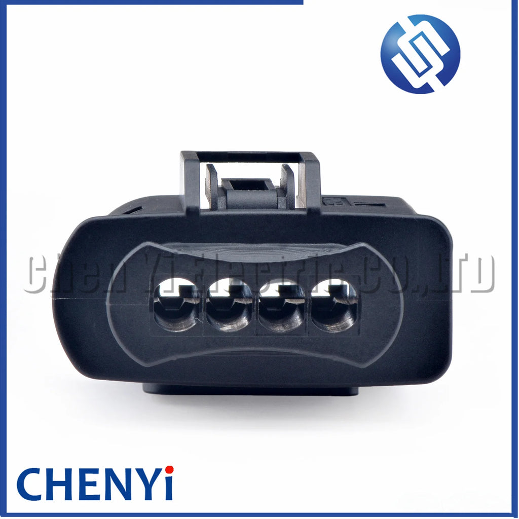 4 Pin Automotive waterproof connector Ignition coil throttle Wire harness plug 09448401 9653811580 661640 For PEUGEOT CITROEN
