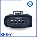 4 Pin Automotive waterproof connector Ignition coil throttle Wire harness plug 09448401 9653811580 661640 For PEUGEOT CITROEN
