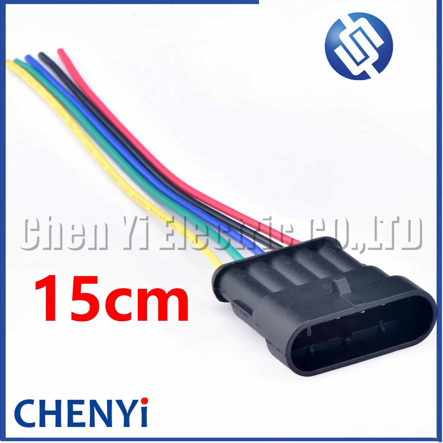 5 Pin Automotive waterproof connector Accelerator pedal assembly acceleration sensor harness plug 282107-1 282089-1 3801-300040A