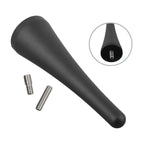 3.8" Car  Radio Rubber Short  Antenna Mast For Stubby  Antenna Mast Radio Signal  Aerial For Mazda For  MX-5 For Miata