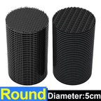 New Carpet Fixing Stickers Double Faced High Adhesive Car Carpet Fixed Patches Home Floor Foot Mats Anti Skid Grip Tapes 2/50pcs