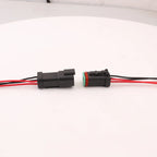 4 PIN 1.6 mm Male Female Connectors Wire harness Plug For Deutsch Engineering Vehicle DT04-4P-E005 DT06-4S-E005