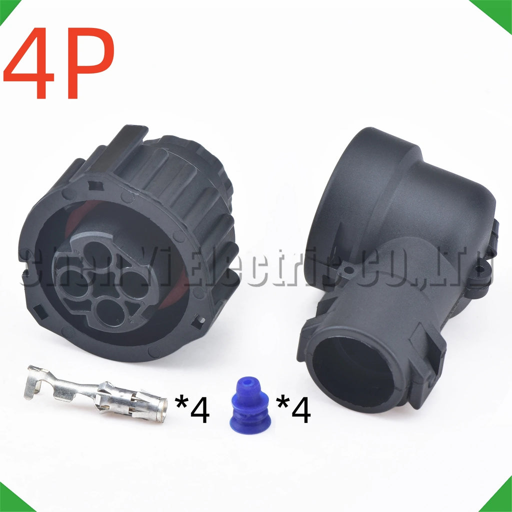 4-Pin Wire Harness Harness Automobile Waterproof Connector Oxygen Sensor sensor