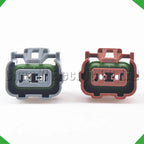 2-Pin Wire Harness Harness Waterproof Connector front bumper radar probe signal