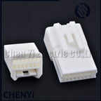 14 Pin Auto Connector Car Modification Parts Automotive plug Socket 6098-3877 6098-3917 90980-12369 90980-12370 For Toyota Lexus