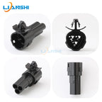 6187-3271 6180-3241 Suitable for car headlamp socket plug 3p male and female connector with terminal