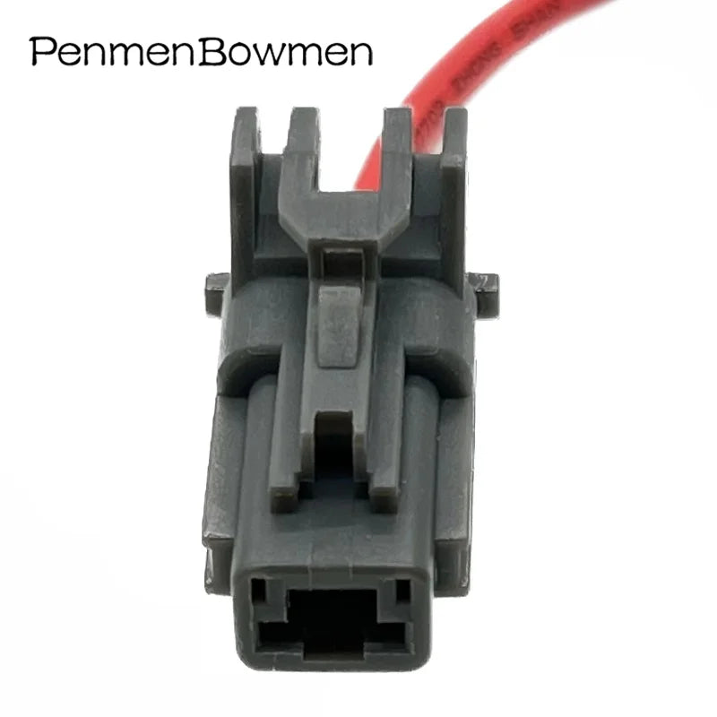 1 Set 1 Pin Car Headlight High Current Electrical Cable Connectors Female Wire Harness Plug for Mitsubishi 7123-6214-40
