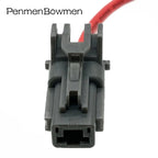 1 Set 1 Pin Car Headlight High Current Electrical Cable Connectors Female Wire Harness Plug for Mitsubishi 7123-6214-40