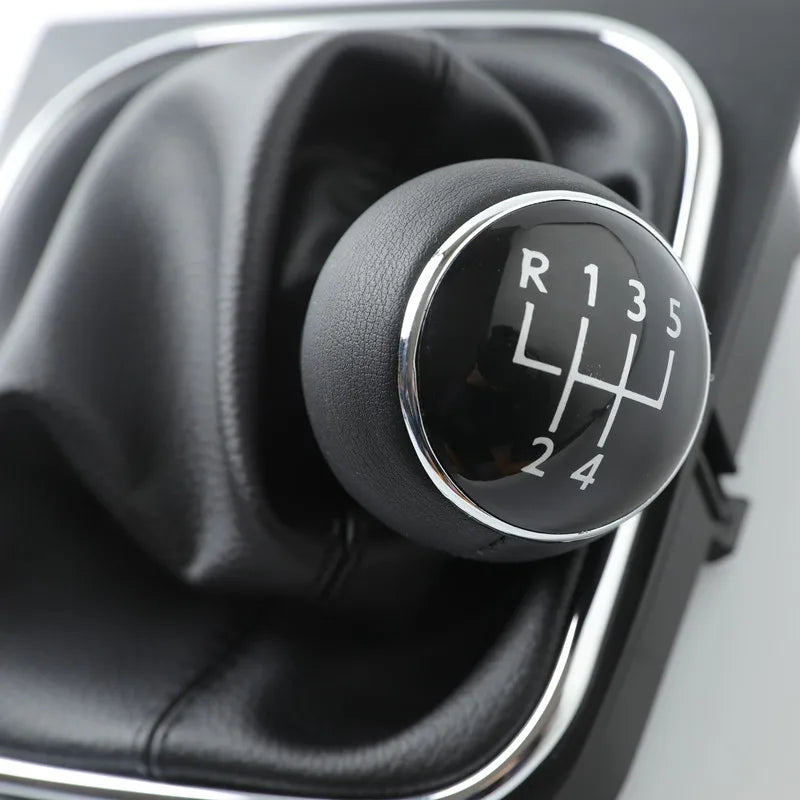 1pc 5/6 Speed  Elegant  Gear Shift Knob Cover  For Golf For Jetta  Easy Install  Stylish Upgrade Car  Lever Shifter  HandBall