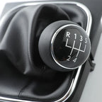1pc 5/6 Speed  Elegant  Gear Shift Knob Cover  For Golf For Jetta  Easy Install  Stylish Upgrade Car  Lever Shifter  HandBall