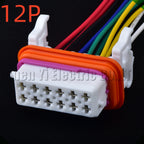 12-Pin Auto Connector Automotive Connectors Headlights harness 7L6971071A Touareg Vw