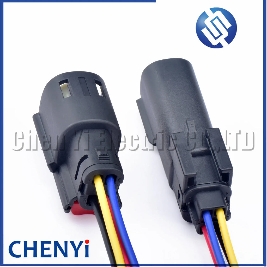 4 Pin Auto waterproof connector car taillight sensor wire harness plug 33472-4001 33482-4001 For Ford Focus GM Buick Chevrolet