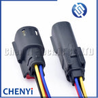 4 Pin Auto waterproof connector car taillight sensor wire harness plug 33472-4001 33482-4001 For Ford Focus GM Buick Chevrolet