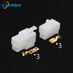 6120-2033 6110-4533 Suitable for automotive rectifier charger plug 3p harness connector with terminal