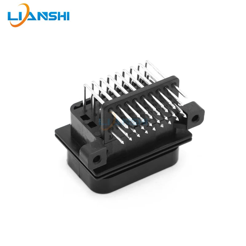 AMP type connector plug 4-1437290-1 automotive waterproof connector 34-core PCB soldering 6437288-2
