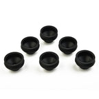 6 Pcs Universal Black Rubber Tie Rod End Ball Joint Dust Cover Car Suspension Steering Ball Joint Parts Accessories