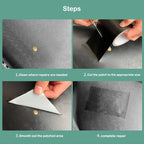 Durable Self-Adhesive Leather Patch for Sofa Car Seat and Motorcycle Repair Strong Adhesive Tape for Hotel Office Use Amagi
