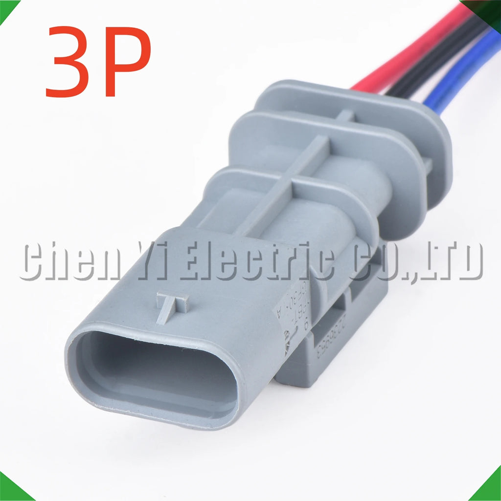 3-Pin Auto Connector Connector Automotive Connectors Reverse radar probe electric harness