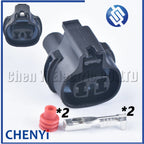 2 Pin auto waterproof connector Wiper spray motor plug Automotive dryer harness plug For Toyota Hyundai 7223-9327-30 MG640795-5