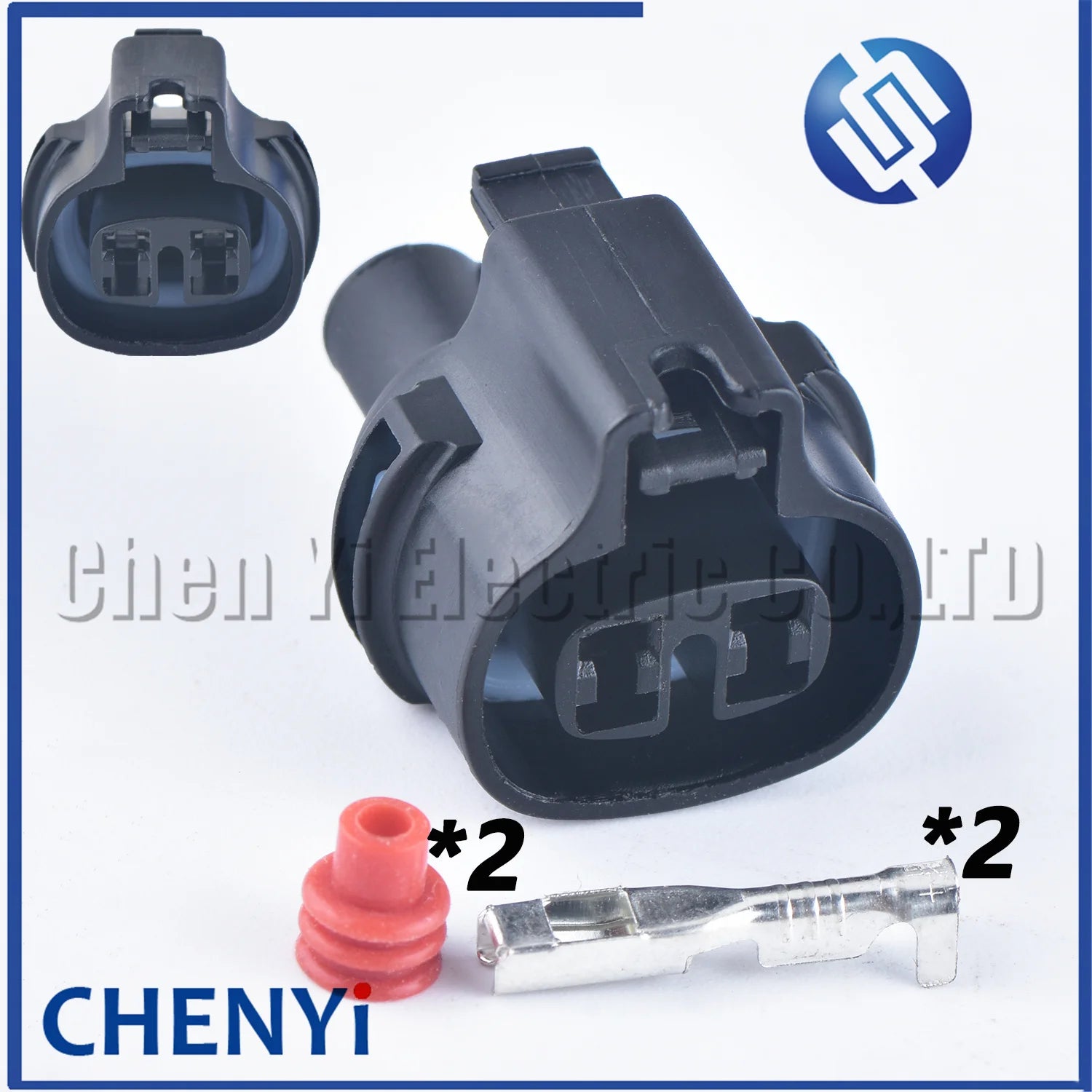 2 Pin auto waterproof connector Wiper spray motor plug Automotive dryer harness plug For Toyota Hyundai 7223-9327-30 MG640795-5