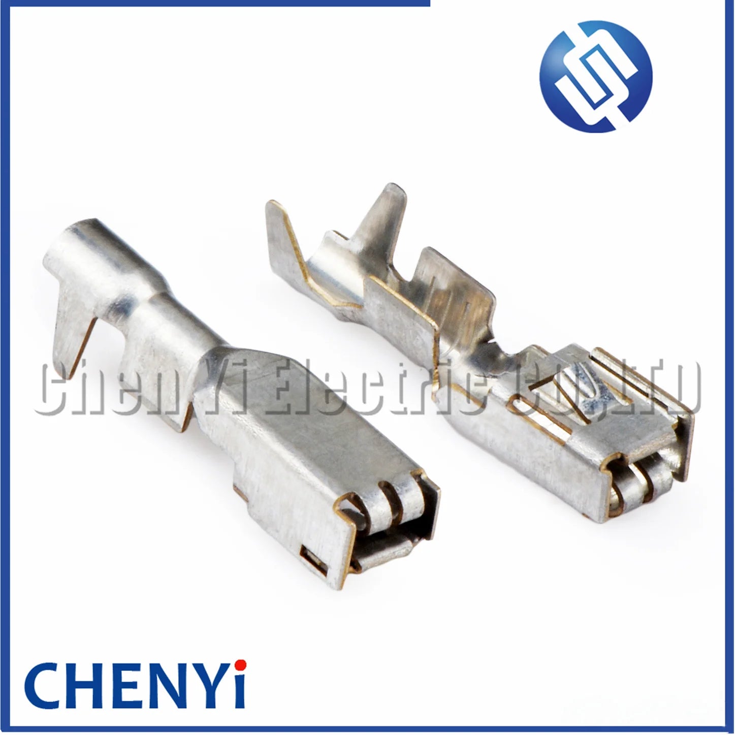 50 Pcs 2.8mm female Wire Crimp Brass tin plating Terminal Cable Splice Pins 968075-2 1355950-2 968678-2 For connector plug