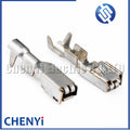 50 Pcs 2.8mm female Wire Crimp Brass tin plating Terminal Cable Splice Pins 968075-2 1355950-2 968678-2 For connector plug