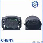 8 Pin 1-1534229-1 ACC Electric Eye Radar Sensor Plug Lane Change Assist Controller Connector 4F0972708 4F0 972 708