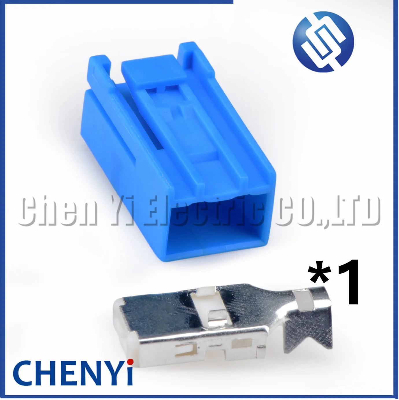 1 Pin blue Automotive connector Car host Multi-Display Assembly harness plug 90980-12592 90980-12593 For Toyota LEXUS